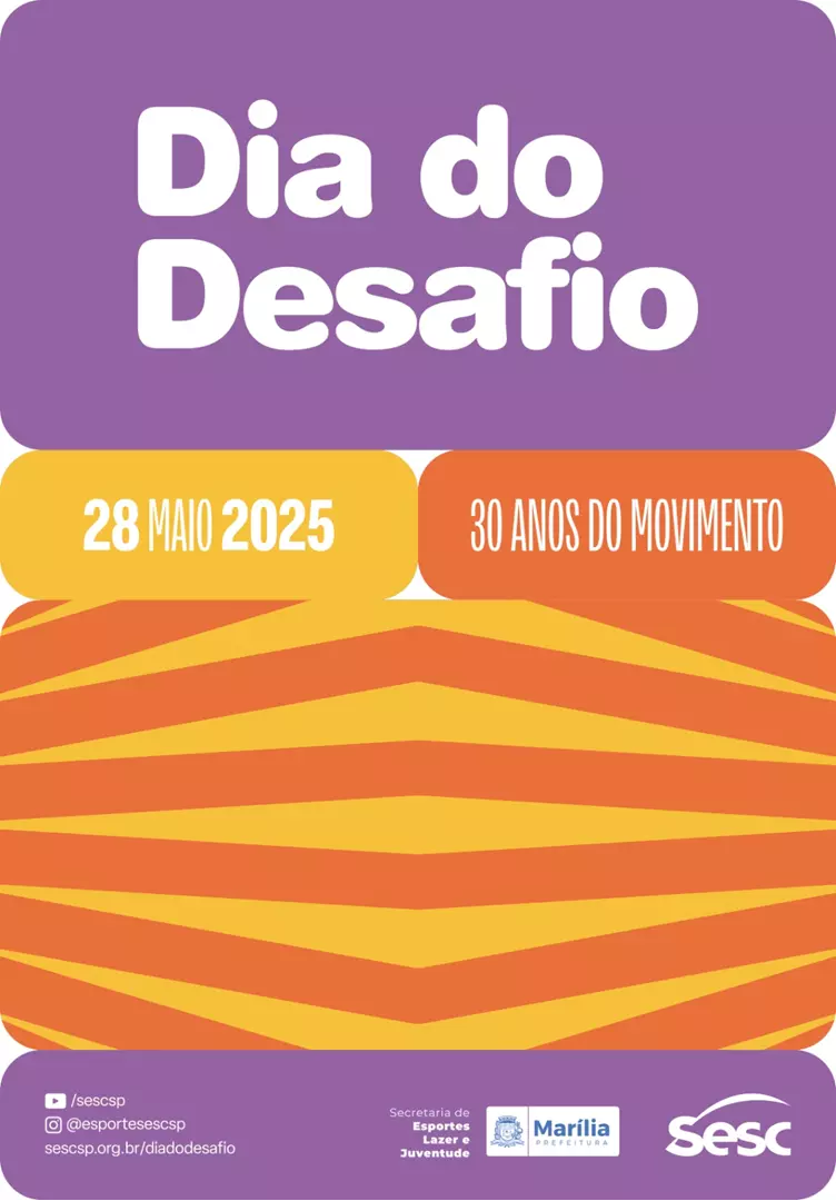 Marília incentiva participação do Dia do Desafio